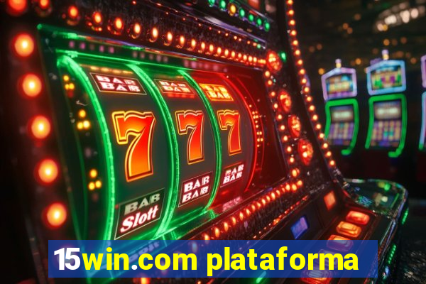 15win.com plataforma